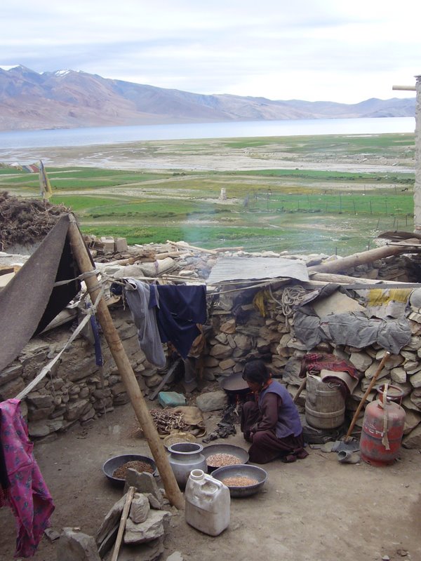 Travel - India - Ladakh - Tso Moriri Trip - Karzog and Tso Moriri - Around Karzog